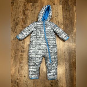 Snozu toddler boy 18m snowsuit